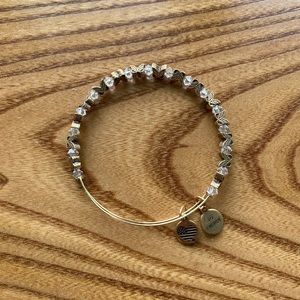 Alex and Ani | Angel Wing Beaded Bangle